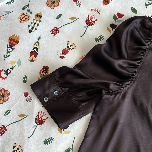 Frame short sleeve blouse - Picture 8 of 13